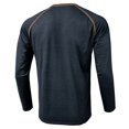 thumbnail image 4 of FAVIPT 2024 Mens Fashion Henley Shirts Slim Muscle Fitted Long Sleeve Button Cotton Work T-Shirt with Pocket, 4 of 7