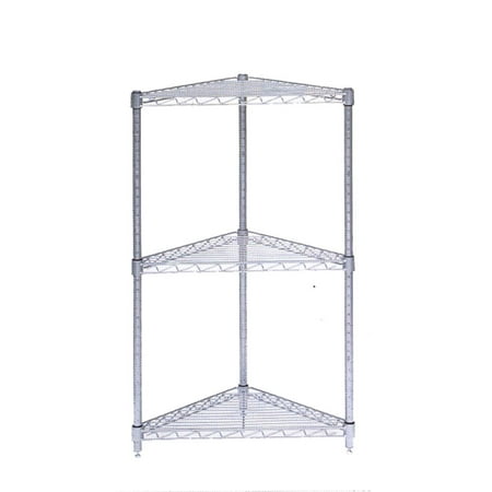 

18 Wide x 42 High 3 Tier Triangular Unit
