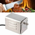 thumbnail image 3 of Moteur de Rôtissoire BBQ en Acier Inoxydable, Rôtissoire Électrique, Moteur de Barbecue pour Dîners en Famille et Barbecues Extérieurs, 3 of 7