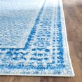 thumbnail image 3 of Safavieh Adirondack Collection ADR110D Silver and Blue Vintage Area Rug (4' x 6'), 3 of 3