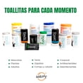 thumbnail image 2 of Limpiador de Plantas (60 Unidades) | Toallitas Humedas | Protecci&oacute;n y Brillo Natural con Aceites y Extracto de Toronja | Abrillantador de Plantas Biodegradables Para Lucir Flores | WAIPY, 2 of 7