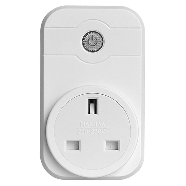 Enchufe Inteligente Compatible Con , Control Remoto De Salida De WiFi Con Mini Zócalo - Estándar Del Unido