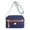 Dark Blue, variant on Lunch Bag For Women & Men Bento Lunch Box Nylon Crossbody Bag, Lightweight Crossbody Bag With Multiple Pockets And One Shoulder Nylon Fabric For Women For Office Work School Picnic Hiking Travel