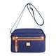 thumbnail image 1 of Lonchera, Bento Boxes Bolso bandolera de nailon, Bolso bandolera con múltiples bolsillos y un hombro Tela de nailon para mujer el almacenamiento, 1 of 2