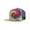 Rainbow, variant on Top Headwear Tie-Dye Adjustable Trucker Hats - Rainbow