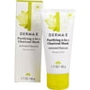 Derma E Purifying 2-In-1 Charcoal Mask -- 1.7 Oz