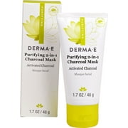 Derma E Purifying 2-In-1 Charcoal Mask -- 1.7 Oz