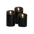 thumbnail image 2 of Real Wax LED Candle with Remote & Flickering Flame - Battery Operated Flameless Candles for Indoor/Outdoor Decor, 2 of 6