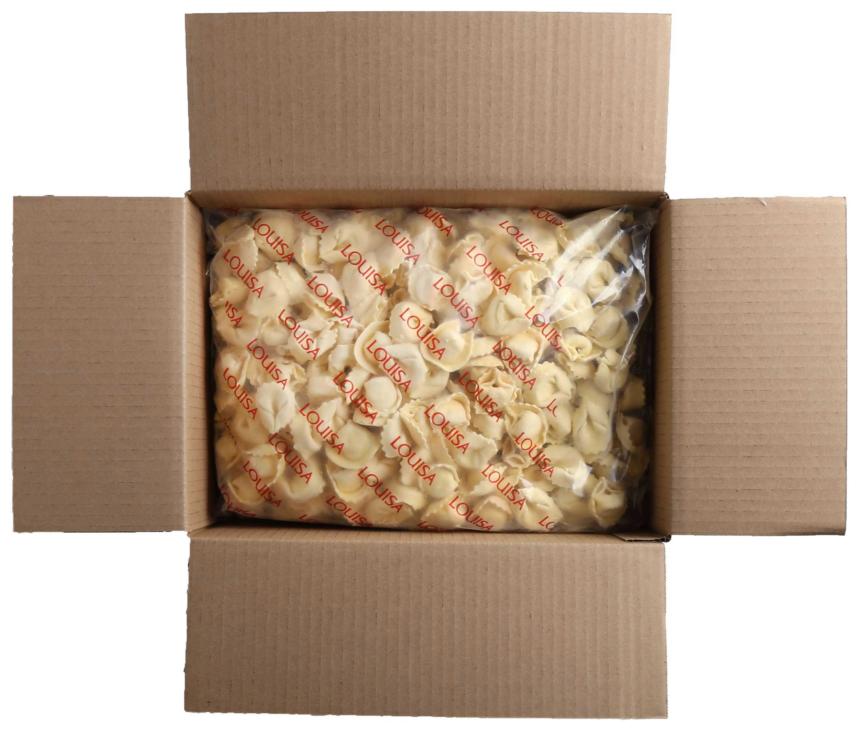 Louisa Meat Beef and Pork Tortellini, 5 Pound -- 2 per case