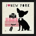 thumbnail image 1 of Metaverse Studio Mousseau 'NY Pooch' Framed Art, 1 of 2
