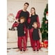 thumbnail image 2 of Conjunto de pijamas a juego para la familia, ropa de dormir de Navidad para madre, hija, Padre, Hijo, adultos y niños, peleles de bebé, 2 of 3
