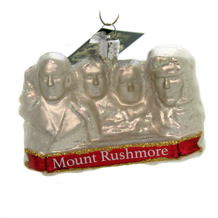 Old World Christmas Mount Rushmore