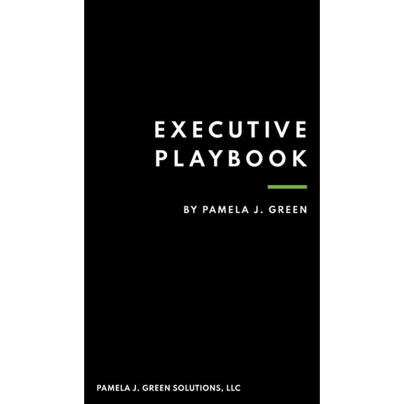 Executive Playbook, (Hardcover)