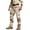 A Khaki, variant on Mens Summer Pants Men's Outdoor Desert Cargo Pants Camo Print for Hiking and Everyday Wear Lightweight Breathable Utility Trousers Khaki XL