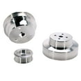 thumbnail image 2 of BBK Performance 1603 Underdrive Pulley Set Billet Aluminum Fits select: 1988-1995 CHEVROLET GMT-400, 1989-1995 GMC SIERRA, 2 of 4