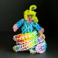thumbnail image 3 of Clispeed 1 Set 20 Diy Color Plastic Knitting String For Bracelets And Keychains Crafting Accessories For Women, 3 of 8