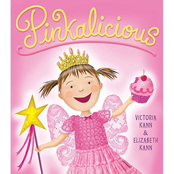Pre-Owned Pinkalicious, 9780060776404, 0060776404, Paperback, Illustrated edition