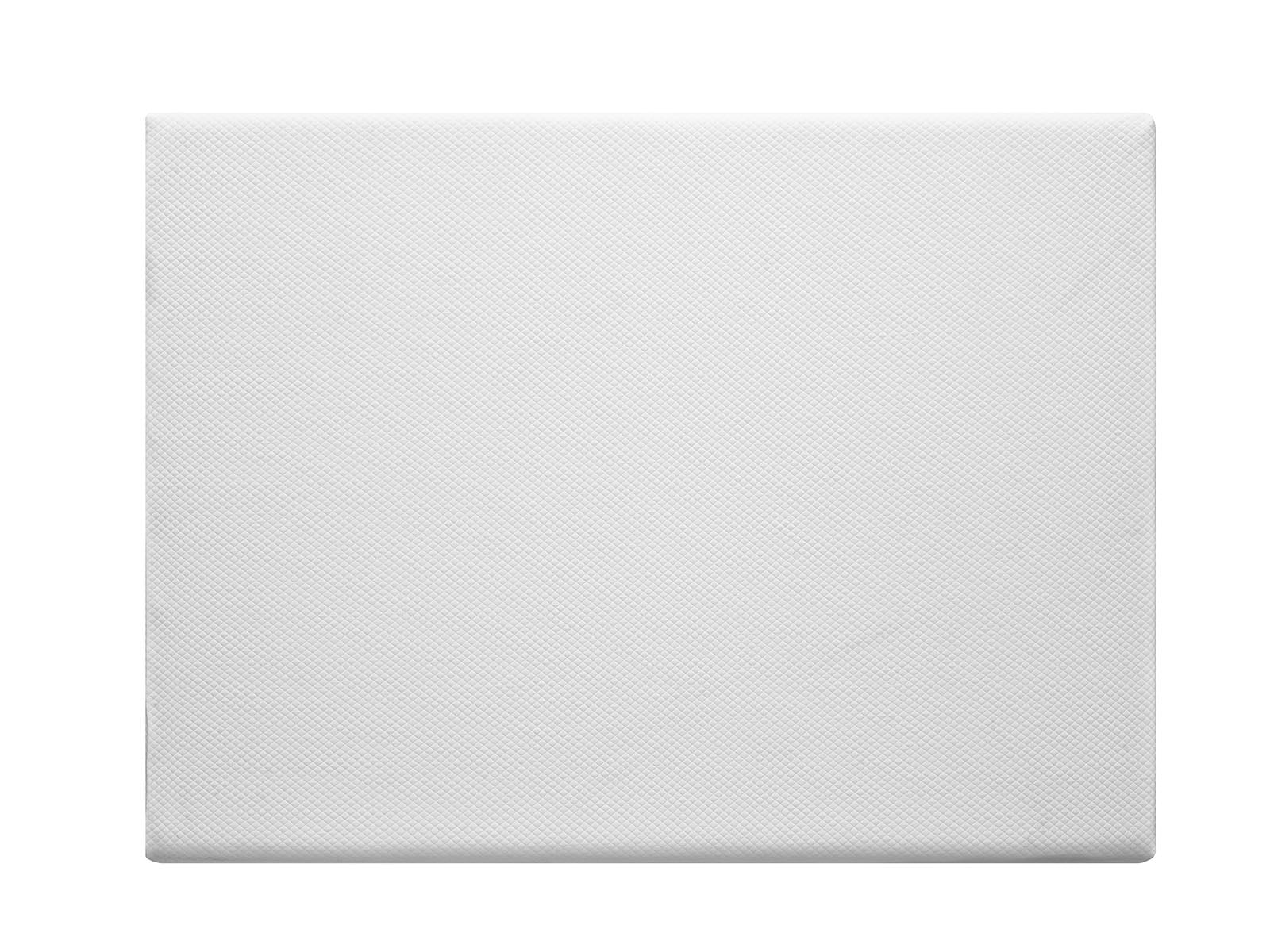 Modern Contemporary Urban Design Bedroom 6inch King Size Mattress, White, Fabric