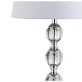 thumbnail image 6 of JONATHAN Y Hudson 20" Crystal Mini LED Table Lamp, Clear/ Chrome, JYL2026A, 6 of 8