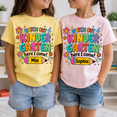 thumbnail image 4 of Back To School Shirt, Custom Kindergarten Name Tee, Watch Out Kindergarten Outfit, First Day Of School Gift, Classroom Shirt, 4 of 10