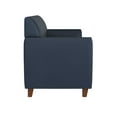 thumbnail image 2 of Flash Furniture Navy LeatherSoft Sofa, 2 of 9