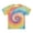 k37777-Yellow8, variant on LIIPEE Men T Shirts Casual Crew Neck Short Sleeve Spiral Stripe Printed T Shirt Male Colorful Tie Dye Fashion Tees Comfortable Soft Breathable Daily Clothing,Purple,L