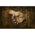 thumbnail image 2 of Childs Hand Holding Adult Hands Poster Print, 2 of 2