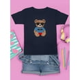 thumbnail image 3 of Fashion Bear Cool Boy T-Shirt Juniors -Image by Shutterstock,  x-Small, 3 of 4