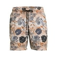 Men's & Big Men's Novelty Swim Trunks with UPF 50+, 7" Inseam
