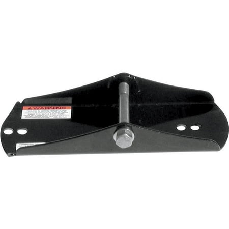 Line Mounting - Starting Line Products 35-410 Ski Mounting Saddle Bracket for Standard Use - Black