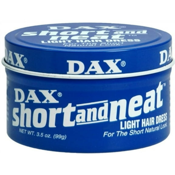 Dax Short And Neat Light Hair Dress - 3.5 Oz