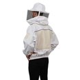 thumbnail image 4 of Humble Bee 332 Veste d'Apiculture Ventilée avec Voile Carré, 4 of 5