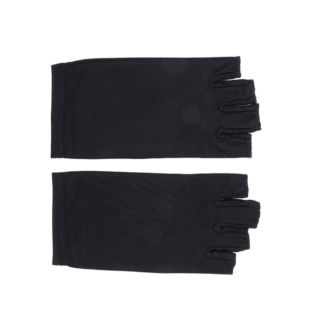 Guantes de uñas de gel, guantes de uñas UV Guantes de luz de uñas UV fluorescentes Guantes de uñas UV construidos para durar