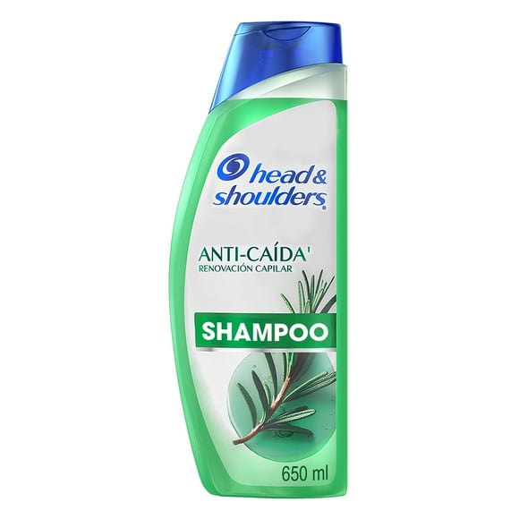 Shampoo Head & Shoulders Anti-Caída' Renovación Capilar con Romero 650 ml