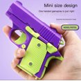 thumbnail image 2 of Nueva llegada, juguete de pistola antiestrés de plástico ABS Mini 1911 con impresión 3D, juguete de pistola antiestrés, regalo promocional para niños, 2 of 5
