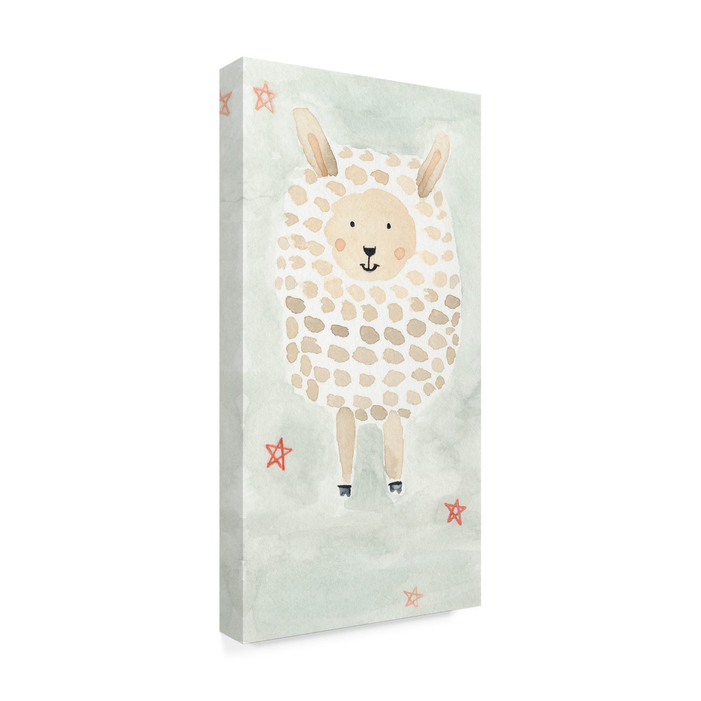 Natalie Timbrook 'Counting Sheep No 3' Canvas Art