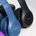 thumbnail image 3 of Auriculares inalámbricos sobre la oreja con micrófono compatible con tarjeta TF, 3 of 8