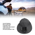 thumbnail image 4 of Sombrero De Ventilador Solar, Gorra De Béisbol Silenciosa, Gris Oscuro, Cómoda, Transpirable, Carga USB Para Pesca, Camping, Actividades Al Aire Libre, 4 of 7