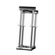 thumbnail image 3 of Soporte para fregadero bajo encimera, ajustable, diámetro interior del orificio: 12 cm, resistente, sin taladro. 36 cm a 46 cm, 3 of 9