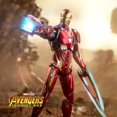 thumbnail image 5 of Figura de acción de la serie Iron Man MK50 de Marvel de ZD Toys, edición de lujo, licencia genuina de Marvel, muñecos de películas, figuras de juguete modelo Iron Man, 5 of 5