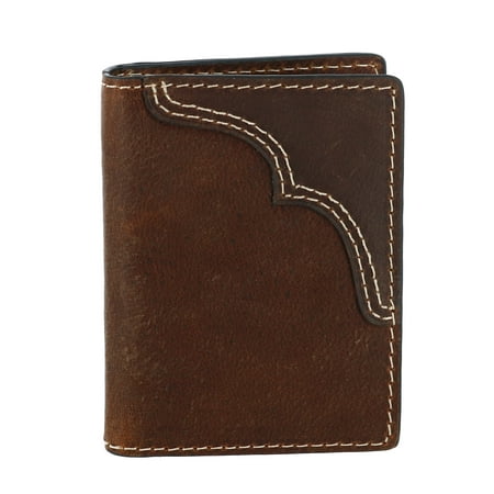 Wrangler Leather Card Case Wallet with Money Clip (Men's) | Walmart Canada