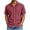 Wine, variant on Guluxicc Men's Cotton Shirts Button Down Short Sleeve Shirts with Pockets Classic Fit Everyday Wear Summer Casual Outfits
