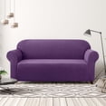 thumbnail image 2 of CHUN YI 1-Piece Checks Stretch Sofa Cover Slipcover Couch Cover, 2 of 6