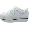 thumbnail image 7 of Volatile Expulsion Women's Wedge Platform Sneakers Shoes Rhinestone, 7 of 7