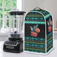 thumbnail image 5 of HELLHERO Fitted Protective Case with Stylish There is only one dust cover 15.94"H x 9.45"L x 7.28"W, Hummingbird Yellow Roses, 5 of 6