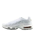 thumbnail image 3 of Nike Air Max Plus 604133-139 Sneakers Men's White Lace-Up Lifestyle Shoes TF5503, 3 of 6