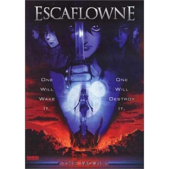 Escaflowne: The Movie (DVD 0669198044595) directed by Kazuki Akane