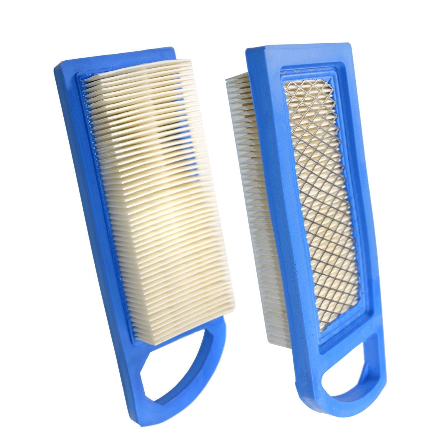 Hqrp 2 Pack Air Filter Compatible With Toro 74301 74325 74327 74330 74350 74351 74352 74353 74402 74403 74419 74420 74432 74433 74502 74570 74571 7457