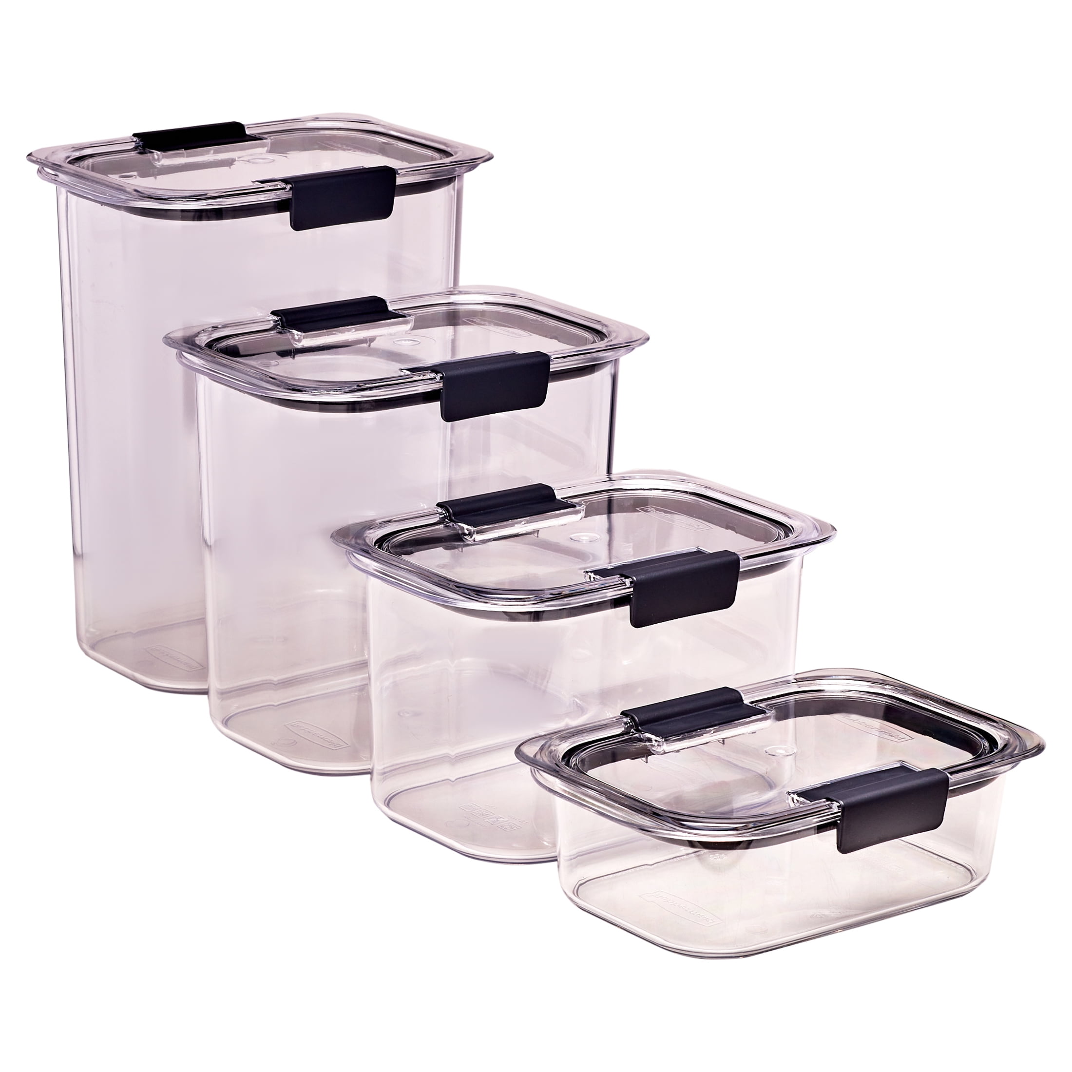 Rubbermaid Brilliance 16 Cup Storage Container, Airtight, Modular