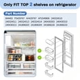 thumbnail image 4 of Estante para puerta de frigorífico, paquete de 2 unidades, para Frigidaire Kenmore, 4 of 6